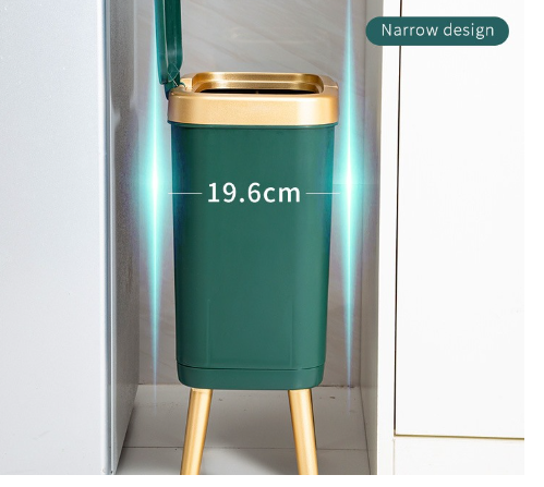 Nordic High Leg Waste Bin for Homes & Hotels