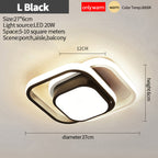 Nordic LED Ceiling Lights for Home, Bedroom & Corridor