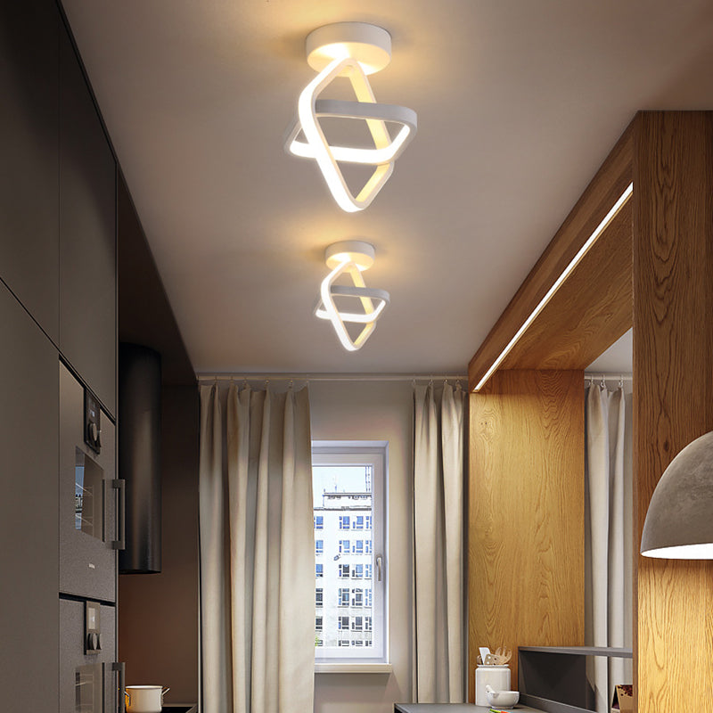 Nordic LED Ceiling Lights for Home, Bedroom & Corridor