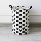 Foldable Storage Basket for Laundry