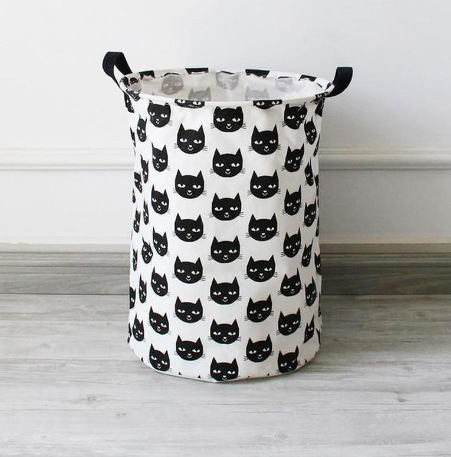 Foldable Storage Basket for Laundry