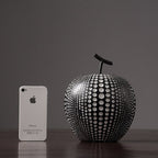 Nordic Modern Minimalist Resin Apple