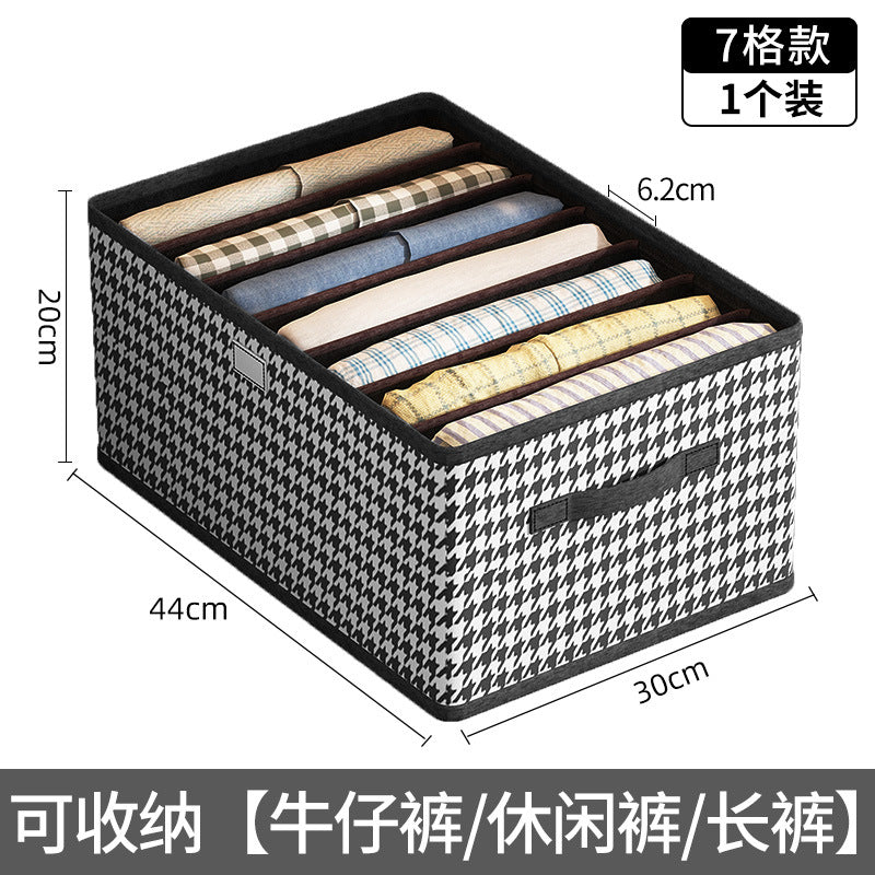 Foldable Drawer Storage Box for Clothes and Pants