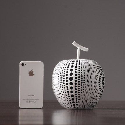 Nordic Modern Minimalist Resin Apple