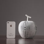 Nordic Modern Minimalist Resin Apple