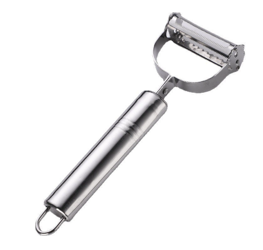 Vegetable Grater and Peeler - Stainless Steel