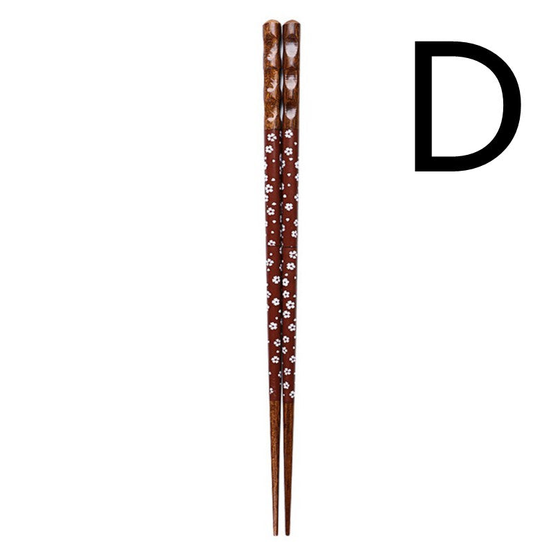 Japanese Style Heat Transfer Color Tortoise Shell Chopsticks
