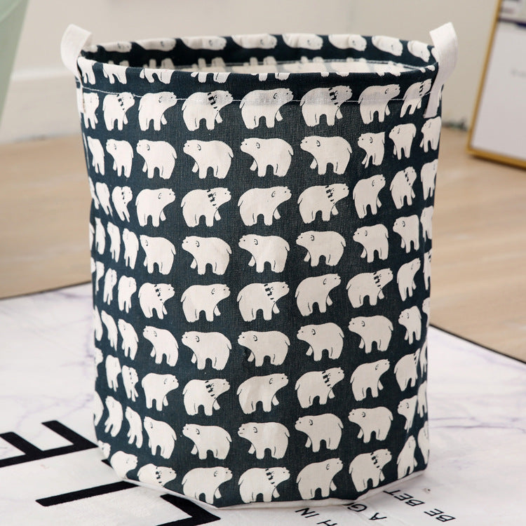 Foldable Storage Basket for Laundry