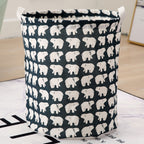 Foldable Storage Basket for Laundry