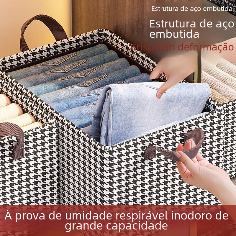 Foldable Drawer Storage Box for Clothes and Pants