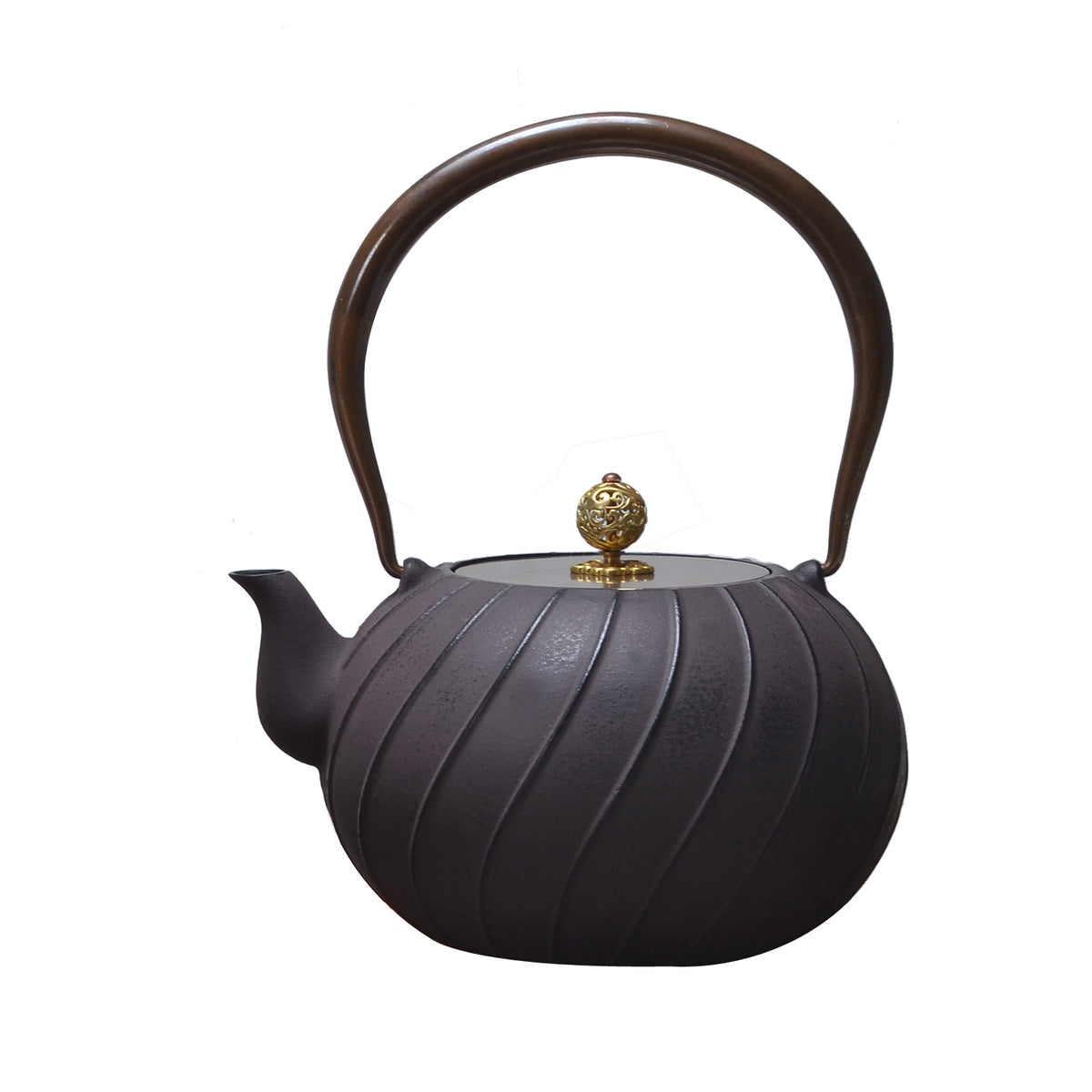 Japanese-style Cast Iron Teapot Set, Handmade Teapot
