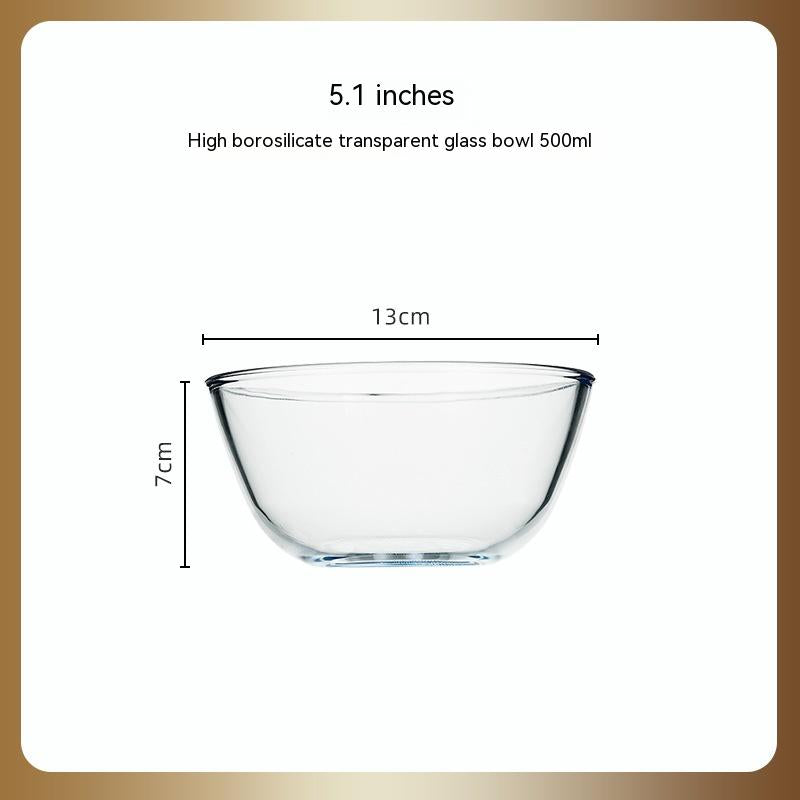 Japanese Large Glass Salad Bowl