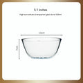 Japanese Large Glass Salad Bowl