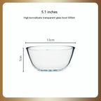 Japanese Large Glass Salad Bowl