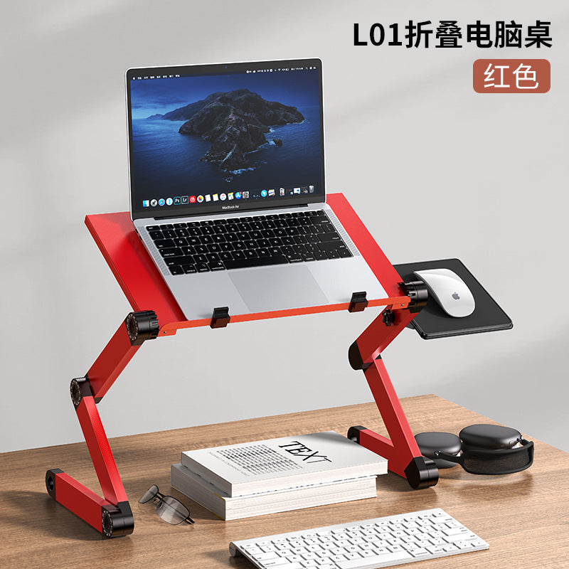 Foldable Laptop Desk for Bed and Reading (Gift Item)